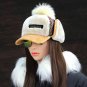 Women Winter Hat Ushanka Earflap Cap Snow Cashmere Bomber Fur Pompom Russian