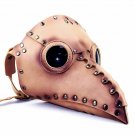 Men Mask Steampunk Plague Doctor Christmas Party Cosplay Bird Long Props Costume
