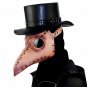 Men Mask Steampunk Plague Doctor Christmas Party Cosplay Bird Long Props Costume