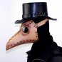 Men Mask Steampunk Plague Doctor Christmas Party Cosplay Bird Long Props Costume