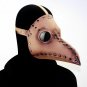 Men Mask Steampunk Plague Doctor Christmas Party Cosplay Bird Long Props Costume