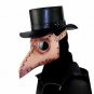 Men Mask Steampunk Plague Doctor Christmas Party Cosplay Bird Long Props Costume