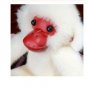 Key Chain Plush Toy Monkey Real Mink Fur Key Chain Ring Women Bag Charms Pom