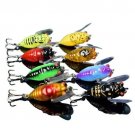 Mini Fishing Lure Bait Cicada Top Water Crankbait Tackle Minnow For Bass Perch