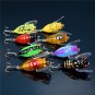 Mini Fishing Lure Bait Cicada Top Water Crankbait Tackle Minnow For Bass Perch