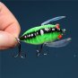 Mini Fishing Lure Bait Cicada Top Water Crankbait Tackle Minnow For Bass Perch