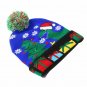 Winter Hats For Women Men Pom Pom Xmas Warm Knitted Beanie Christmas Santa Claus