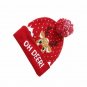 Winter Hats For Women Men Pom Pom Xmas Warm Knitted Beanie Christmas Santa Claus