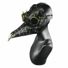 Men Mask Steampunk Plague Doctor Leather Long Nose Bird Halloween Cosplay