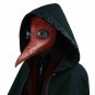 Men Mask Steampunk Plague Doctor Leather Long Nose Bird Halloween Cosplay