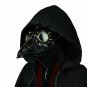 Men Mask Steampunk Plague Doctor Leather Long Nose Bird Halloween Cosplay
