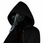 Men Mask Steampunk Plague Doctor Leather Long Nose Bird Halloween Cosplay
