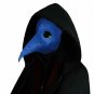 Men Mask Steampunk Plague Doctor Leather Long Nose Bird Halloween Cosplay