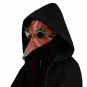 Men Mask Steampunk Plague Doctor Leather Long Nose Bird Halloween Cosplay