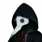Men Mask Steampunk Plague Doctor Leather Long Nose Bird Halloween Cosplay