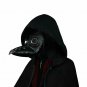 Men Mask Steampunk Plague Doctor Leather Long Nose Bird Halloween Cosplay