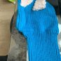 Winter Kids Hat Boys Girls Hood Scarf Wool Warm Cap Knit Baby Beanie Toddler
