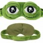 Sleeping Eye Mask Travel 3D Frog Shade Cover Sleep Christmas Funny Gift Xmas
