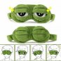 Sleeping Eye Mask Travel 3D Frog Shade Cover Sleep Christmas Funny Gift Xmas