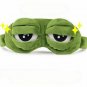 Sleeping Eye Mask Travel 3D Frog Shade Cover Sleep Christmas Funny Gift Xmas