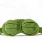 Sleeping Eye Mask Travel 3D Frog Shade Cover Sleep Christmas Funny Gift Xmas