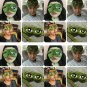 Sleeping Eye Mask Travel 3D Frog Shade Cover Sleep Christmas Funny Gift Xmas