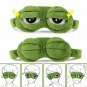Sleeping Eye Mask Travel 3D Frog Shade Cover Sleep Christmas Funny Gift Xmas