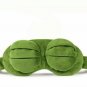 Sleeping Eye Mask Travel 3D Frog Shade Cover Sleep Christmas Funny Gift Xmas