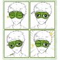 Sleeping Eye Mask Travel 3D Frog Shade Cover Sleep Christmas Funny Gift Xmas