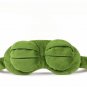 Sleeping Eye Mask Travel 3D Frog Shade Cover Sleep Christmas Funny Gift Xmas