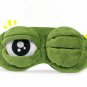Sleeping Eye Mask Travel 3D Frog Shade Cover Sleep Christmas Funny Gift Xmas