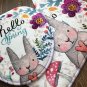 Toilet Carpet Mat Bathroom Rug Shower Curtain Bath 2pcs Set Towels Mom Xmas Gift