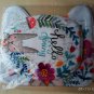 Toilet Carpet Mat Bathroom Rug Shower Curtain Bath 2pcs Set Towels Mom Xmas Gift