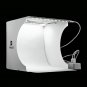 Photography Mini Lightbox Folding Soft Box LED Light Photo Studio Background