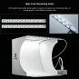 Photography Mini Lightbox Folding Soft Box LED Light Photo Studio Background