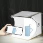 Photography Mini Lightbox Folding Soft Box LED Light Photo Studio Background