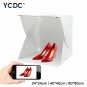 Photography Mini Lightbox Folding Soft Box LED Light Photo Studio Background