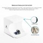 Photography Mini Lightbox Folding Soft Box LED Light Photo Studio Background