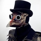Face Mask Leather Steampunk Plague Bird Plague Doctor Cosplay Halloween Party