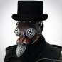 Face Mask Leather Steampunk Plague Bird Plague Doctor Cosplay Halloween Party