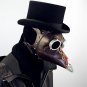 Face Mask Leather Steampunk Plague Bird Plague Doctor Cosplay Halloween Party