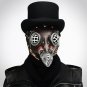 Face Mask Leather Steampunk Plague Bird Plague Doctor Cosplay Halloween Party