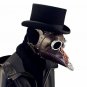 Face Mask Leather Steampunk Plague Bird Plague Doctor Cosplay Halloween Party