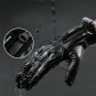Winter Men Gloves Faux Leather Touch Screen Warm Windproof Waterproof Non-Slip