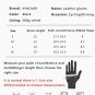 Winter Men Gloves Faux Leather Touch Screen Warm Windproof Waterproof Non-Slip