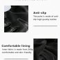 Winter Men Gloves Faux Leather Touch Screen Warm Windproof Waterproof Non-Slip