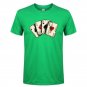 Men T Shirt Short Sleeve Summer Poker Playing Cards 3D Printed Clothing T-Shirts