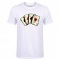 Men T Shirt Short Sleeve Summer Poker Playing Cards 3D Printed Clothing T-Shirts