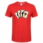 Men T Shirt Short Sleeve Summer Poker Playing Cards 3D Printed Clothing T-Shirts