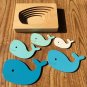 Kids Wooden Educational Toys Game Children Animal Carton 3D Early Learn Xmas